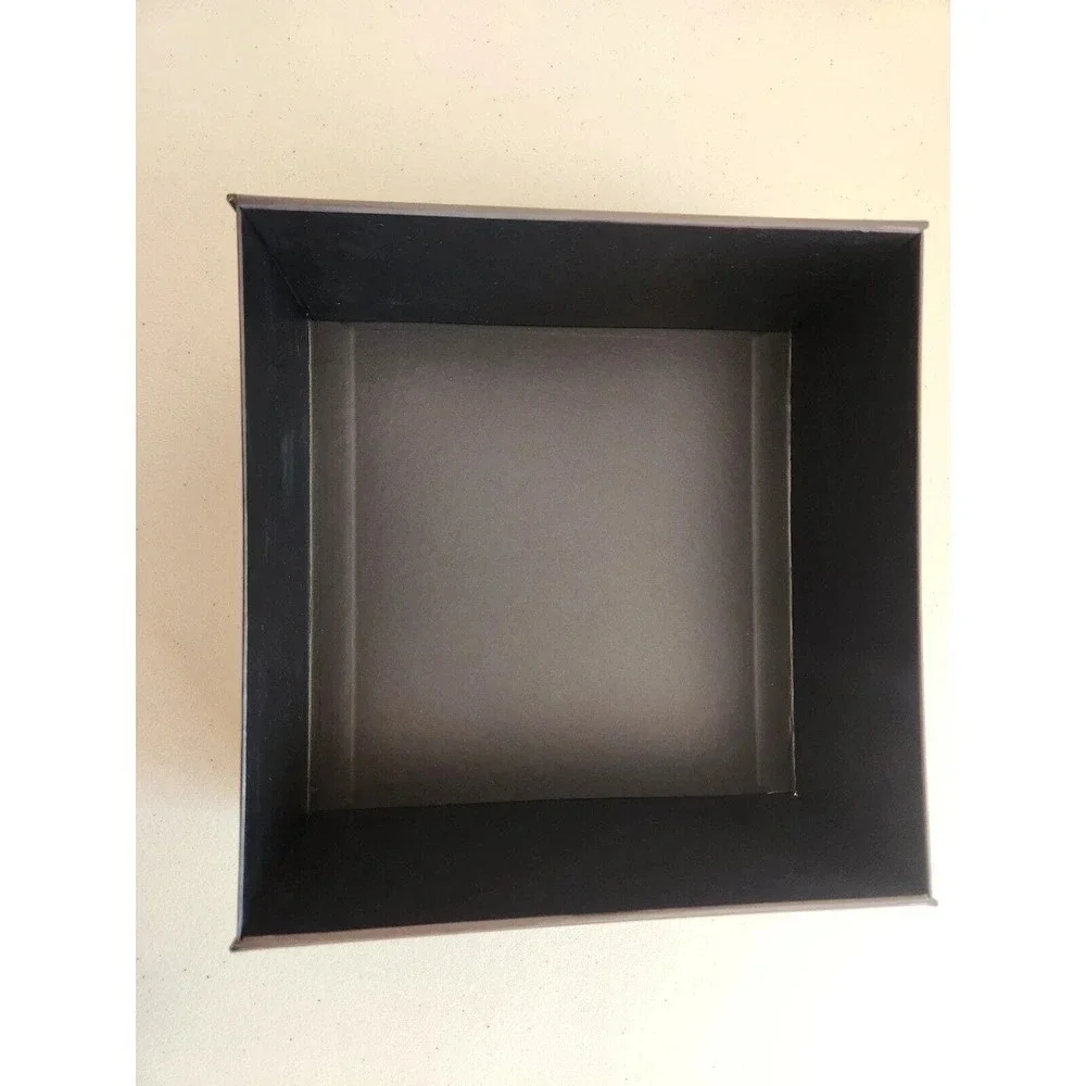 CHANEL Square Empty Gift Box Container 8.5